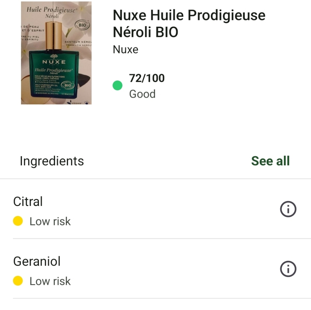 NUXE PARIS FACE/BODY/HAIR OIL 12 PACK BUNDLE - Picture 8 of 13